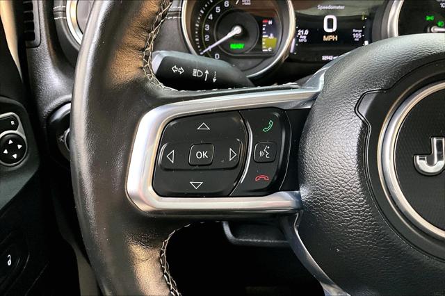 2023 Jeep Wrangler 4xe Sahara 4x4