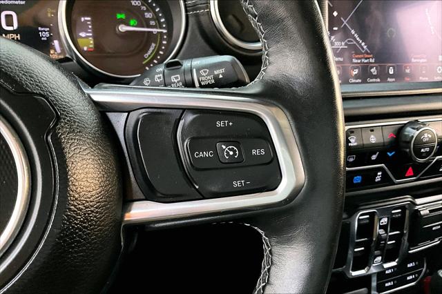 2023 Jeep Wrangler 4xe Sahara 4x4
