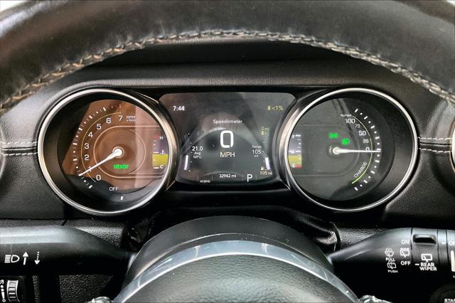 2023 Jeep Wrangler 4xe Sahara 4x4