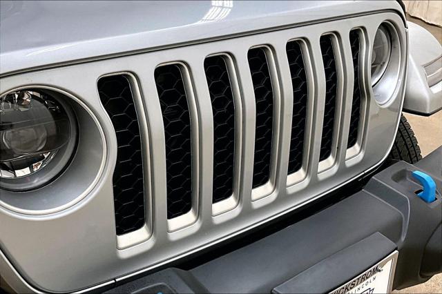 2023 Jeep Wrangler 4xe Sahara 4x4