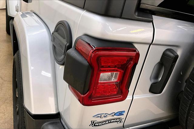 2023 Jeep Wrangler 4xe Sahara 4x4