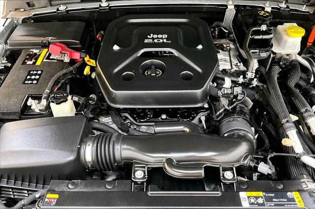 2023 Jeep Wrangler 4xe Sahara 4x4