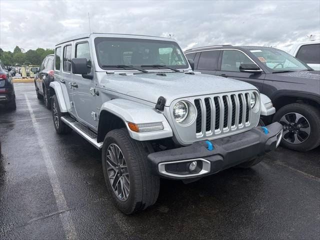 2023 Jeep Wrangler 4xe Sahara 4x4 2023 Jeep Wrangler 4xe Sahara 4x4
