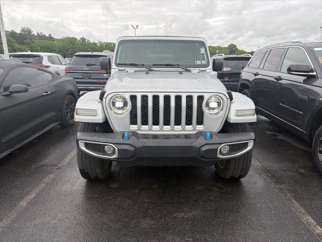 2023 Jeep Wrangler 4xe Sahara 4x4 2023 Jeep Wrangler 4xe Sahara 4x4
