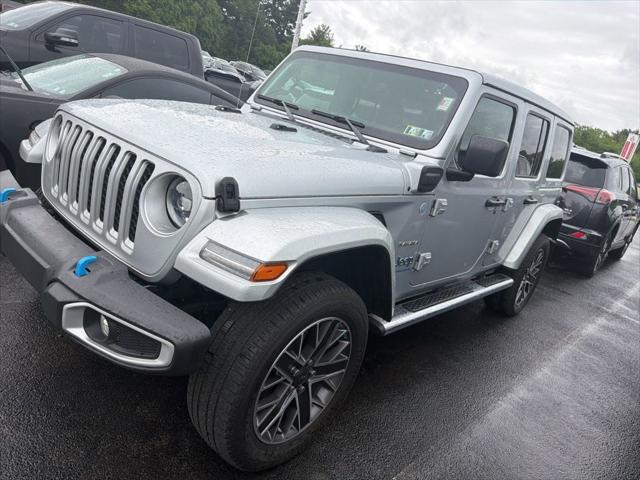 2023 Jeep Wrangler 4xe Sahara 4x4 2023 Jeep Wrangler 4xe Sahara 4x4