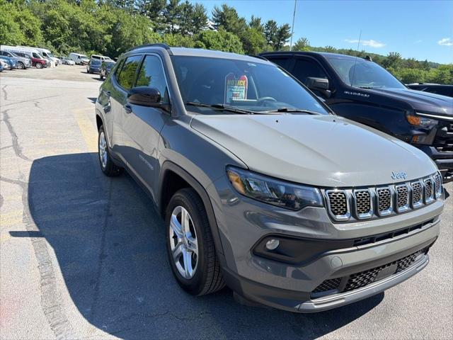 2023 Jeep Compass Latitude 4x4