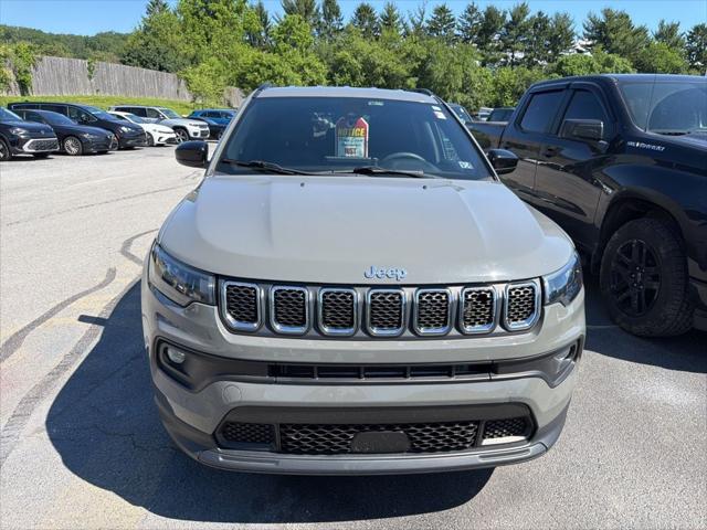 2023 Jeep Compass Latitude 4x4