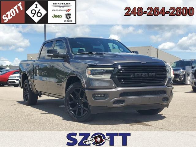 2022 Ram 1500 Laramie Crew Cab 4x4 5'7" Box for sale in New Hudson, MI