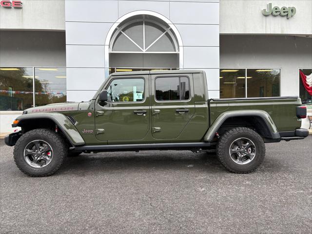 2021 Jeep Gladiator Rubicon 4x4 2021 Jeep Gladiator Rubicon 4x4