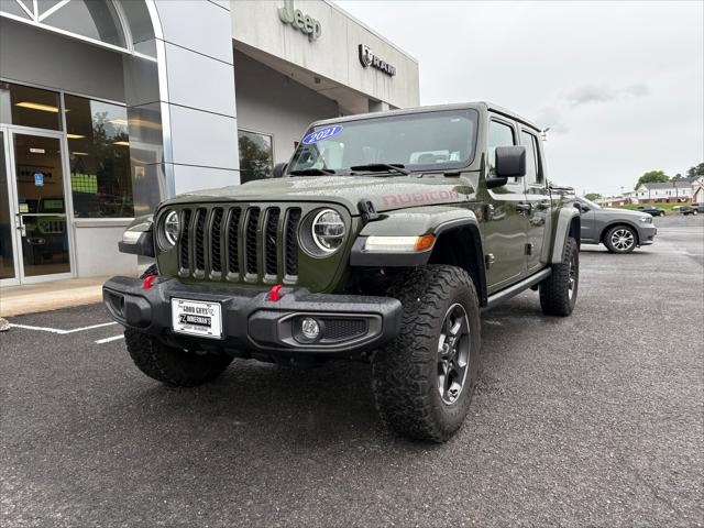 2021 Jeep Gladiator Rubicon 4x4 2021 Jeep Gladiator Rubicon 4x4