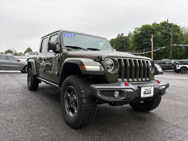 2021 Jeep Gladiator Rubicon