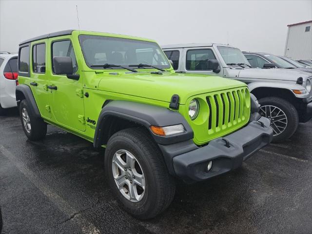 2021 Jeep Wrangler Unlimited Sport S 4x4 2021 Jeep Wrangler Unlimited Sport S 4x4