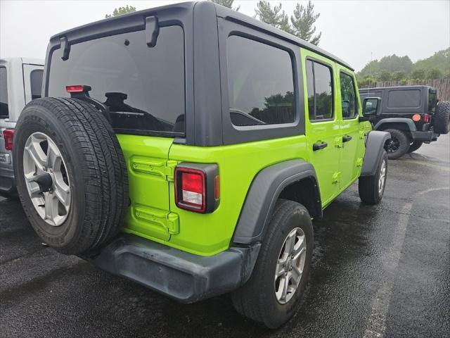 2021 Jeep Wrangler Unlimited Sport S 4x4 2021 Jeep Wrangler Unlimited Sport S 4x4