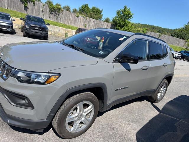2023 Jeep Compass Latitude 4x4 2023 Jeep Compass Latitude 4x4