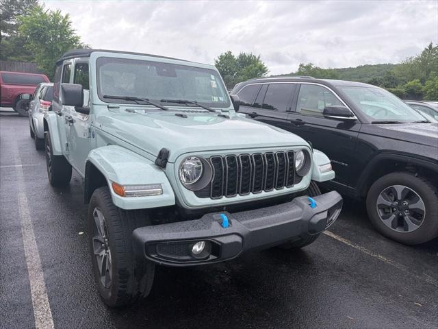 2024 Jeep Wrangler 4xe Sport S 4xe 2024 Jeep Wrangler 4xe Sport S 4xe