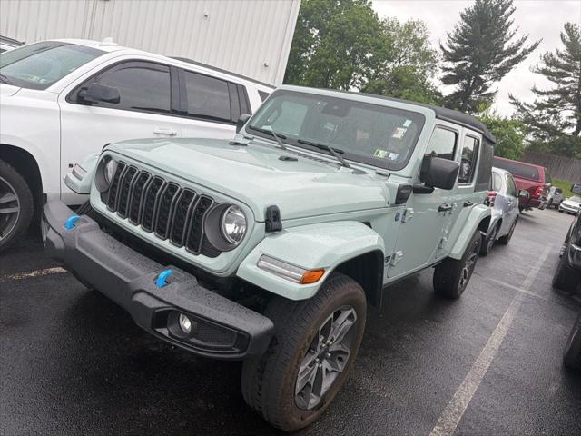 2024 Jeep Wrangler 4xe Sport S 4xe 2024 Jeep Wrangler 4xe Sport S 4xe