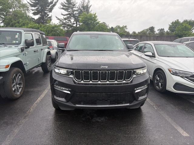 2022 Jeep Grand Cherokee 4xe Limited 4x4 2022 Jeep Grand Cherokee 4xe Limited 4x4