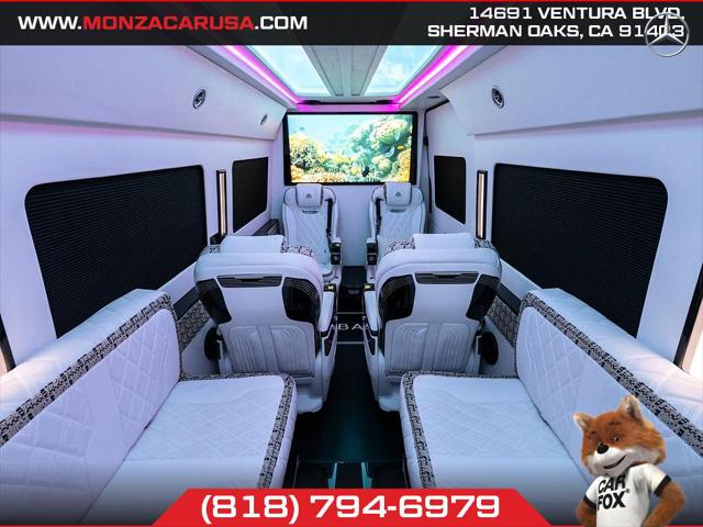 2026 Mercedes-Benz Sprinter 3500 High Roof 4-Cyl Diesel HO