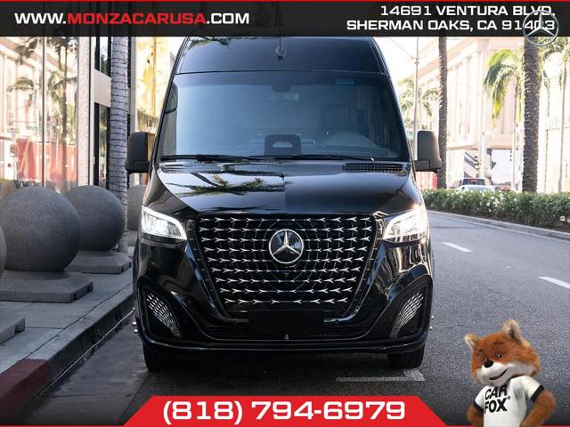 2026 Mercedes-Benz Sprinter 3500 High Roof 4-Cyl Diesel HO