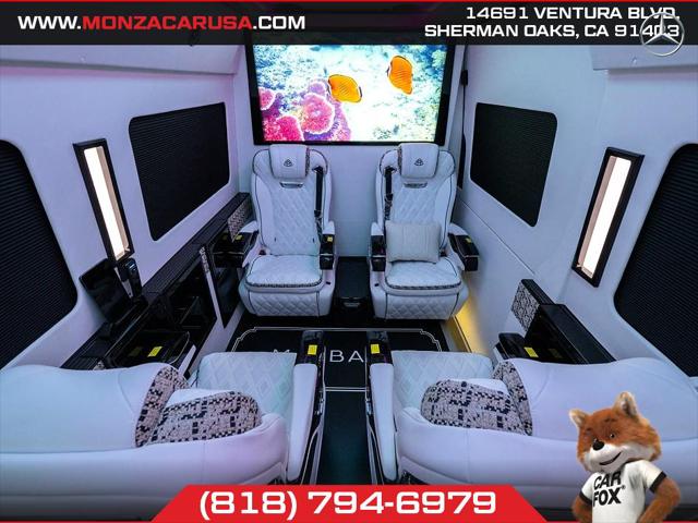 2026 Mercedes-Benz Sprinter 3500 High Roof 4-Cyl Diesel HO