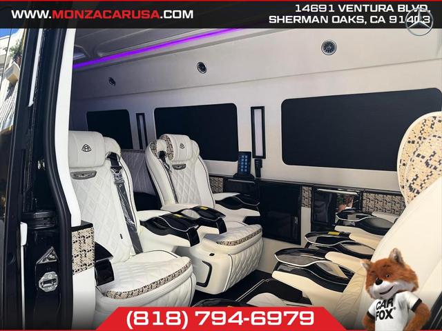 2026 Mercedes-Benz Sprinter 3500 High Roof 4-Cyl Diesel HO
