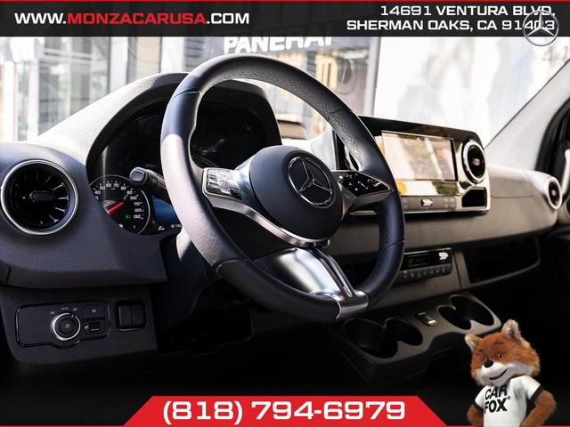 2026 Mercedes-Benz Sprinter 3500 High Roof 4-Cyl Diesel HO