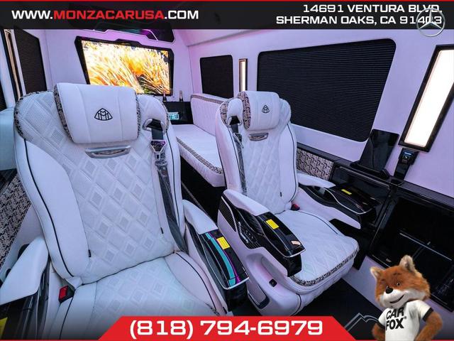2026 Mercedes-Benz Sprinter 3500 High Roof 4-Cyl Diesel HO