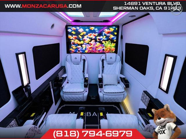 2026 Mercedes-Benz Sprinter 3500 High Roof 4-Cyl Diesel HO