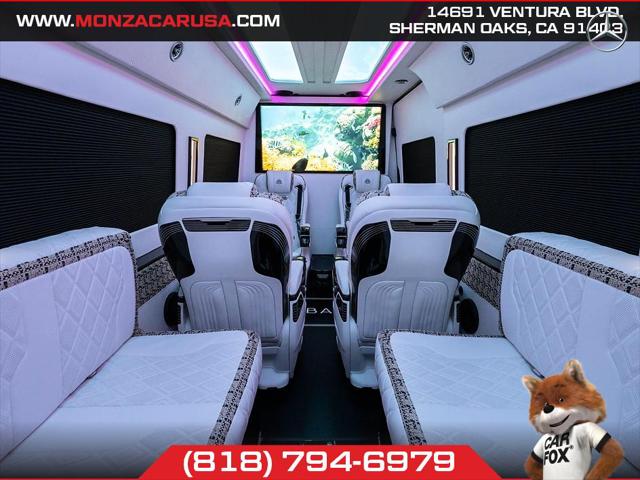 2026 Mercedes-Benz Sprinter 3500 High Roof 4-Cyl Diesel HO