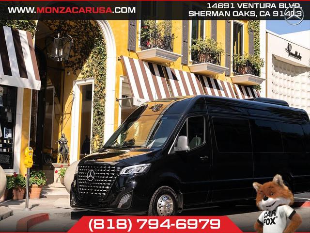 2026 Mercedes-Benz Sprinter 3500 High Roof 4-Cyl Diesel HO