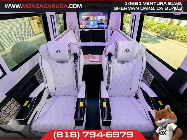 2026 Mercedes-Benz Sprinter 3500 High Roof 4-Cyl Diesel HO
