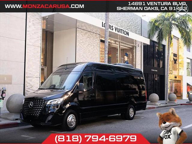 2026 Mercedes-Benz Sprinter 3500 High Roof 4-Cyl Diesel HO
