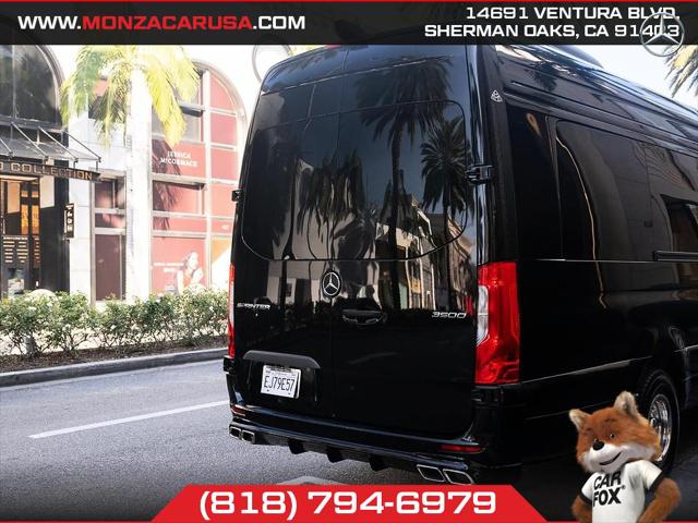 2026 Mercedes-Benz Sprinter 3500 High Roof 4-Cyl Diesel HO