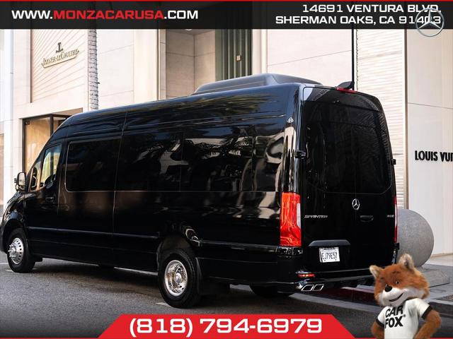2026 Mercedes-Benz Sprinter 3500 High Roof 4-Cyl Diesel HO