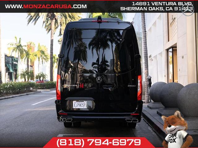 2026 Mercedes-Benz Sprinter 3500 High Roof 4-Cyl Diesel HO
