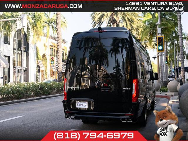 2026 Mercedes-Benz Sprinter 3500 High Roof 4-Cyl Diesel HO