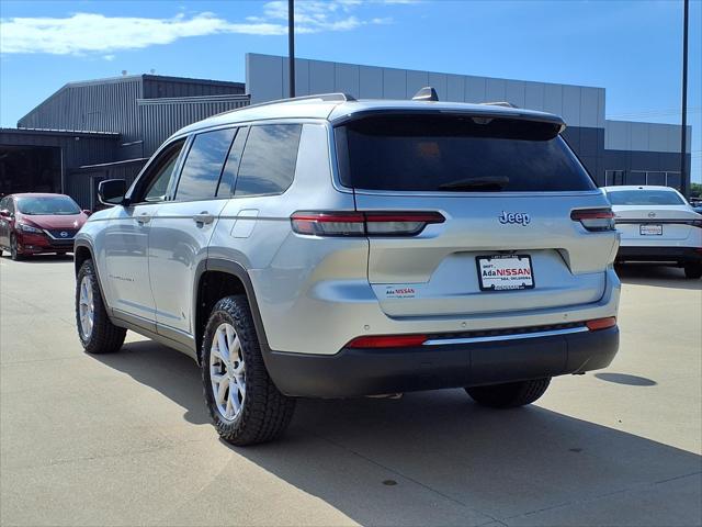 2022 Jeep Grand Cherokee L Limited 4x2