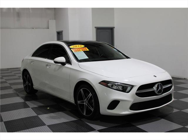 2022 Mercedes-Benz A 220 4MATIC