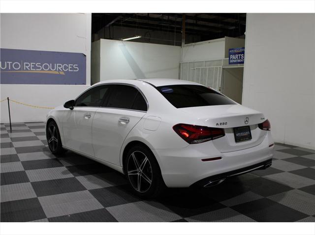 2022 Mercedes-Benz A 220 4MATIC
