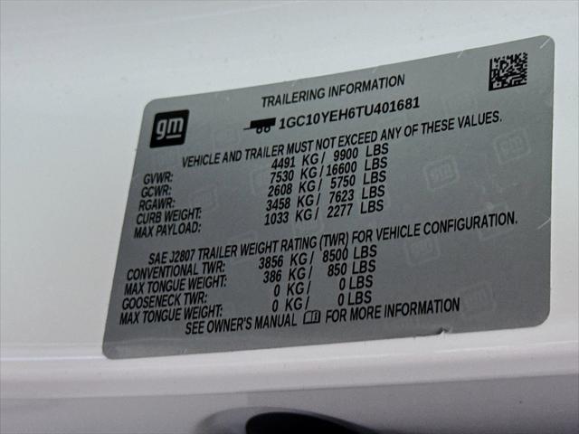 2026 Chevrolet Silverado EV LT - Standard Range 4WD