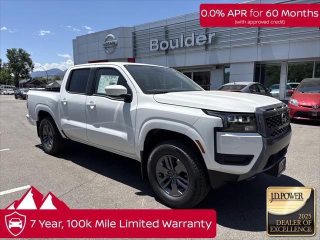 2026 Nissan Frontier Crew Cab SV 4x4 for sale in Boulder, CO