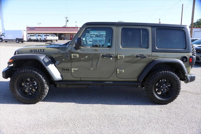 2026 Jeep Wrangler Willys
