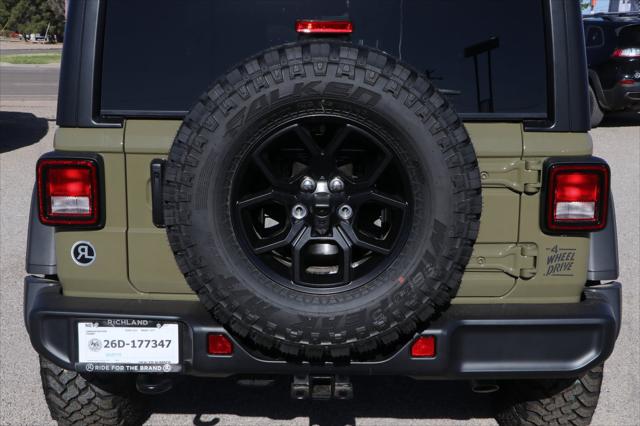 2026 Jeep Wrangler Willys