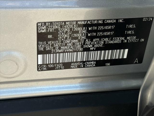 2024 Toyota RAV4 Hybrid XLE