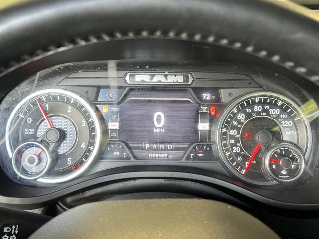 2022 Ram 1500 Laramie Crew Cab 4x2 5'7" Box