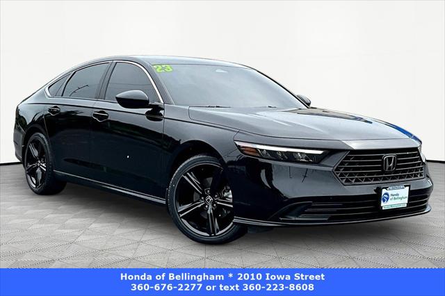 2023 Honda Accord Hybrid Sport for sale in Bellingham, WA