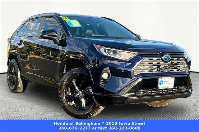 2021 Toyota RAV4 Hybrid XSE for sale in Bellingham, WA