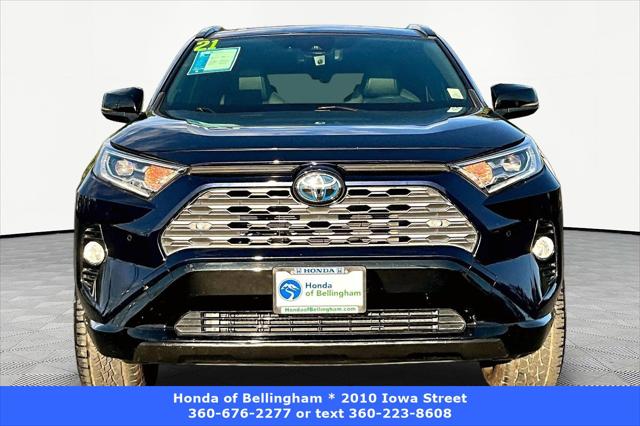 2021 Toyota RAV4 Hybrid XSE