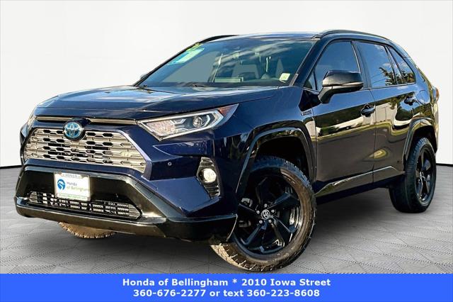 2021 Toyota RAV4 Hybrid XSE