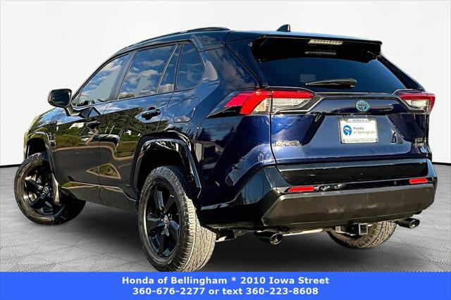 2021 Toyota RAV4 Hybrid XSE